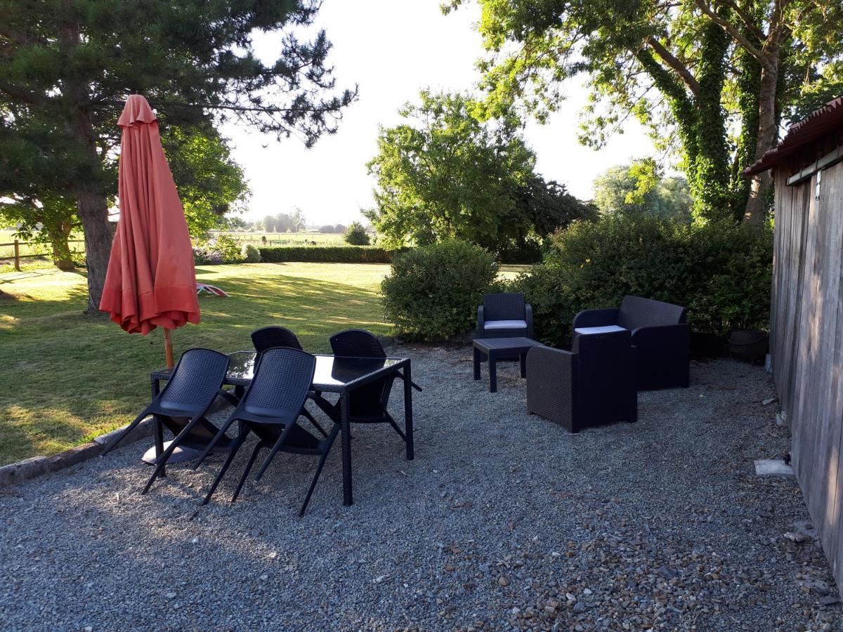 Manoir De La Ville Marie Hirel Екстер'єр фото
