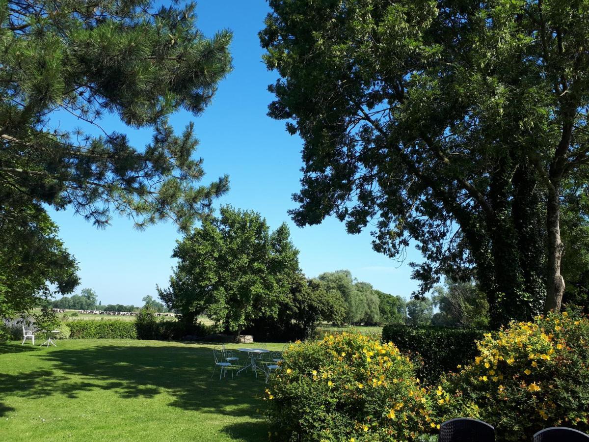 Manoir De La Ville Marie Hirel Екстер'єр фото