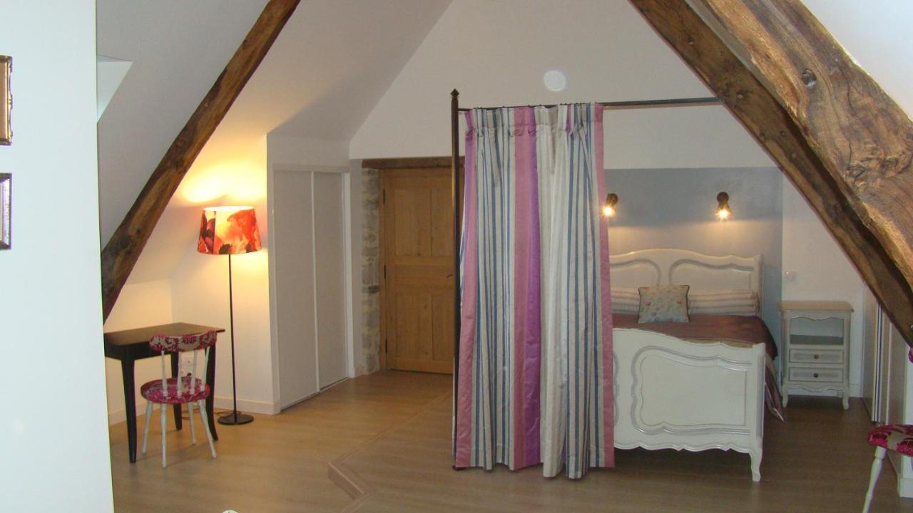 Manoir De La Ville Marie Hirel Екстер'єр фото