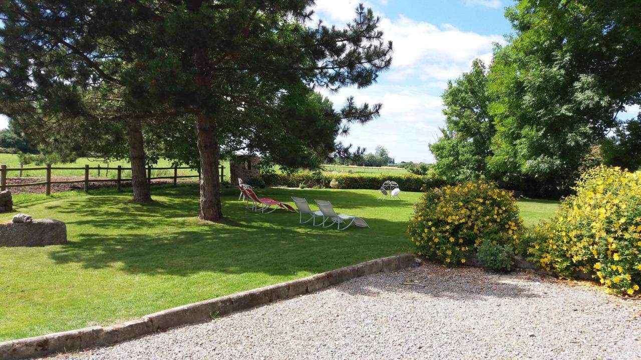 Manoir De La Ville Marie Hirel Екстер'єр фото
